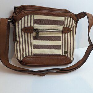 b.o.c. Striped Crossbody Bag